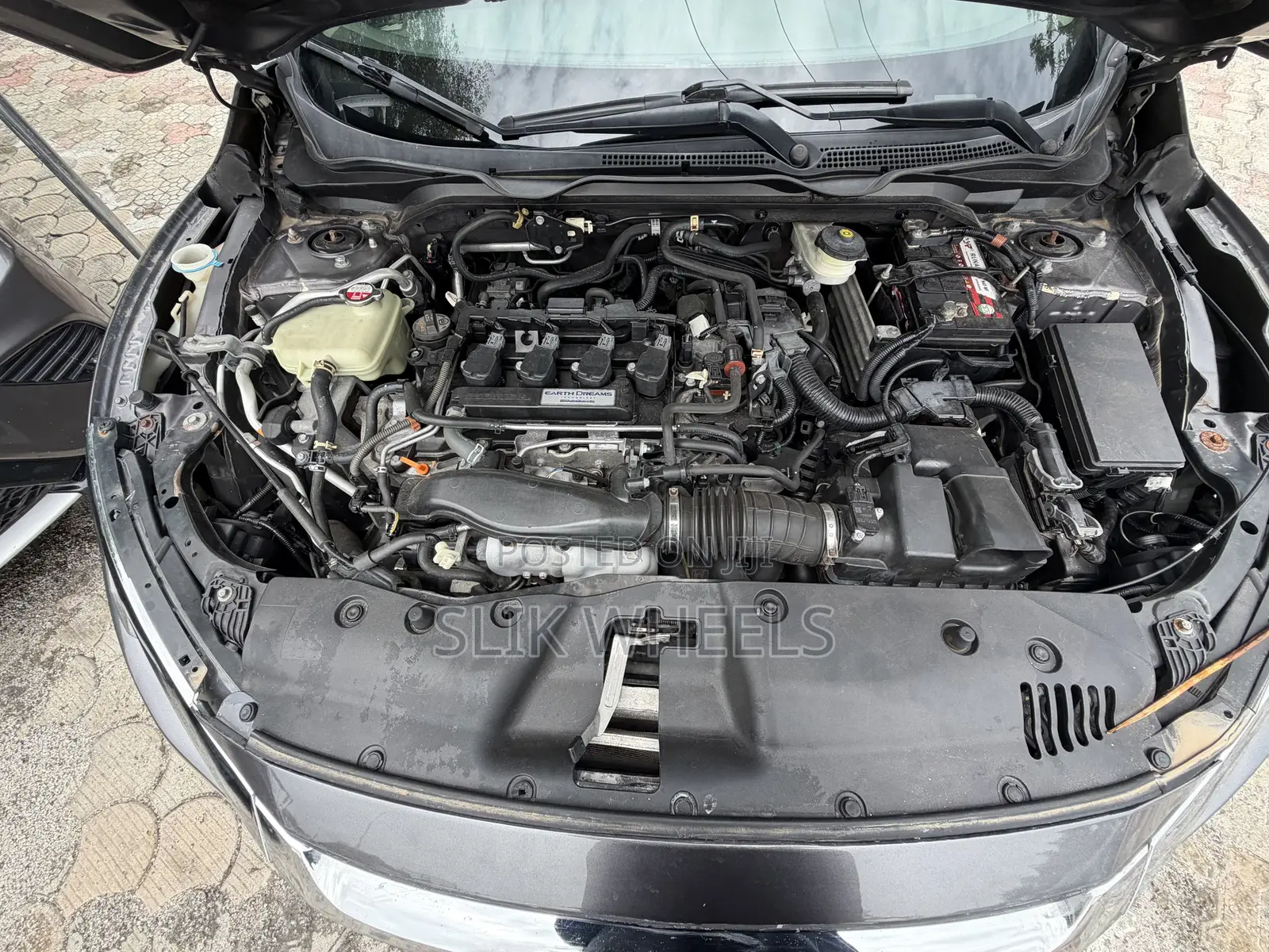 Honda Civic EX 4dr Sedan (1.5L 4cyl) 2016 Gray