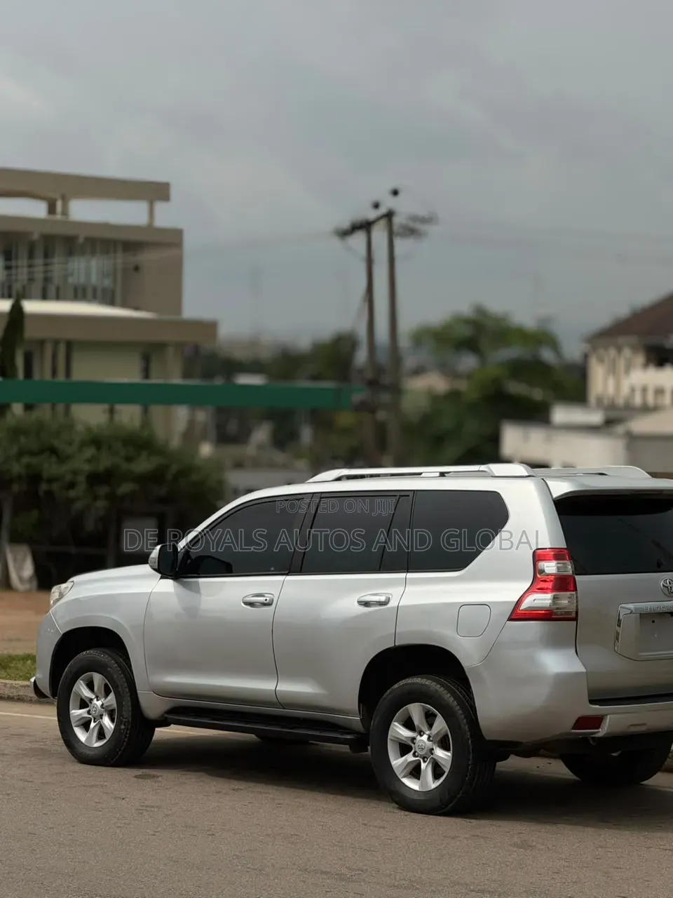 Toyota Land Cruiser Prado 2013 Silver