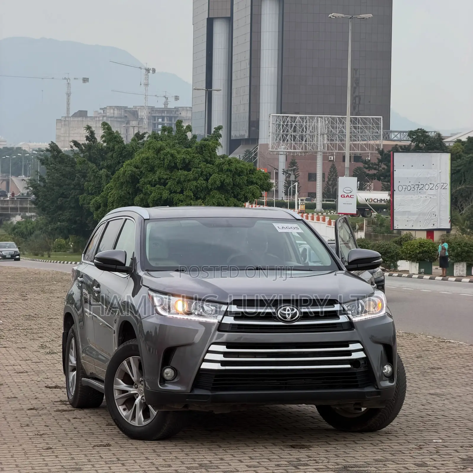 Toyota Highlander 2015 Gray