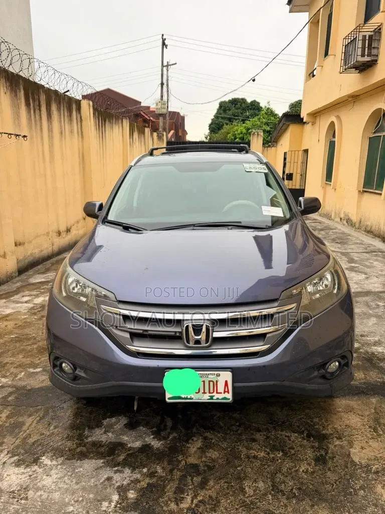 Honda CR-V EX 4dr SUV AWD (2.4L 4cyl 5A) 2013 Blue