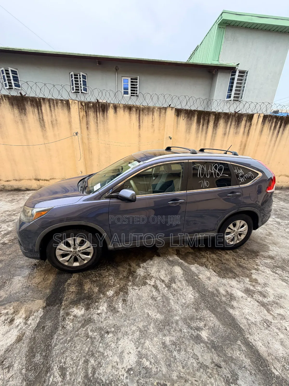 Honda CR-V EX 4dr SUV AWD (2.4L 4cyl 5A) 2013 Blue