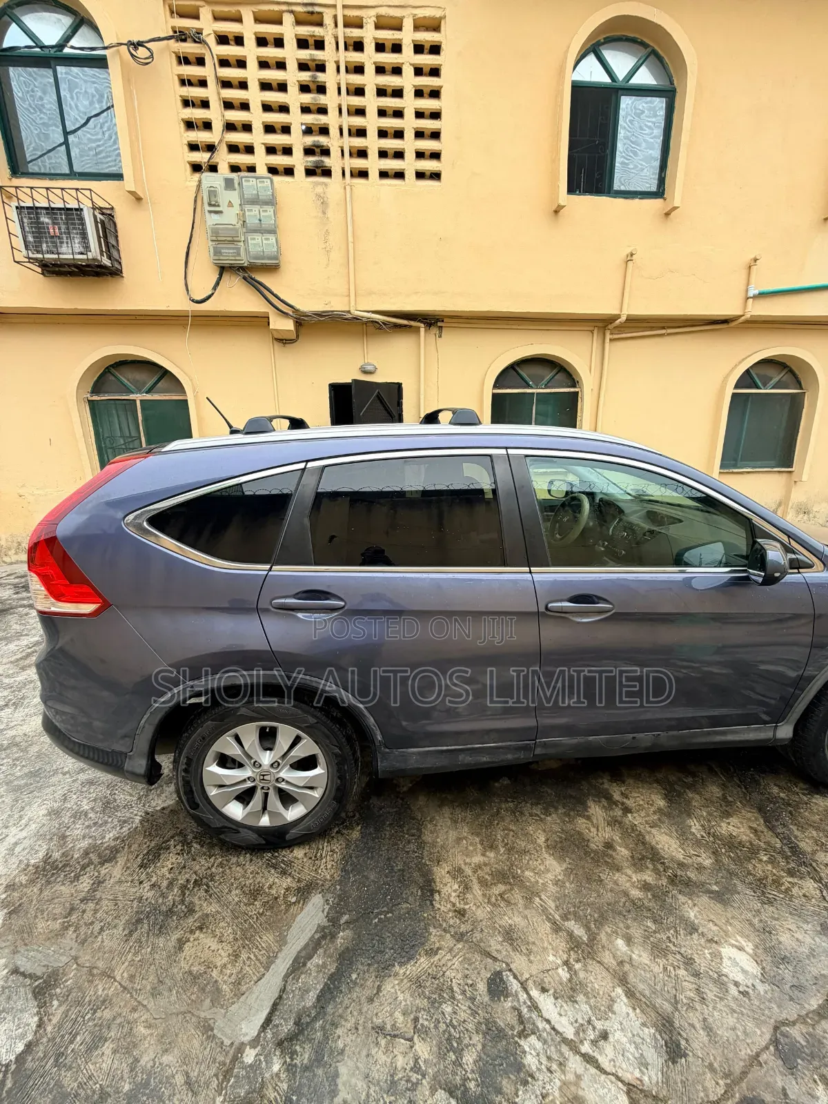 Honda CR-V EX 4dr SUV AWD (2.4L 4cyl 5A) 2013 Blue