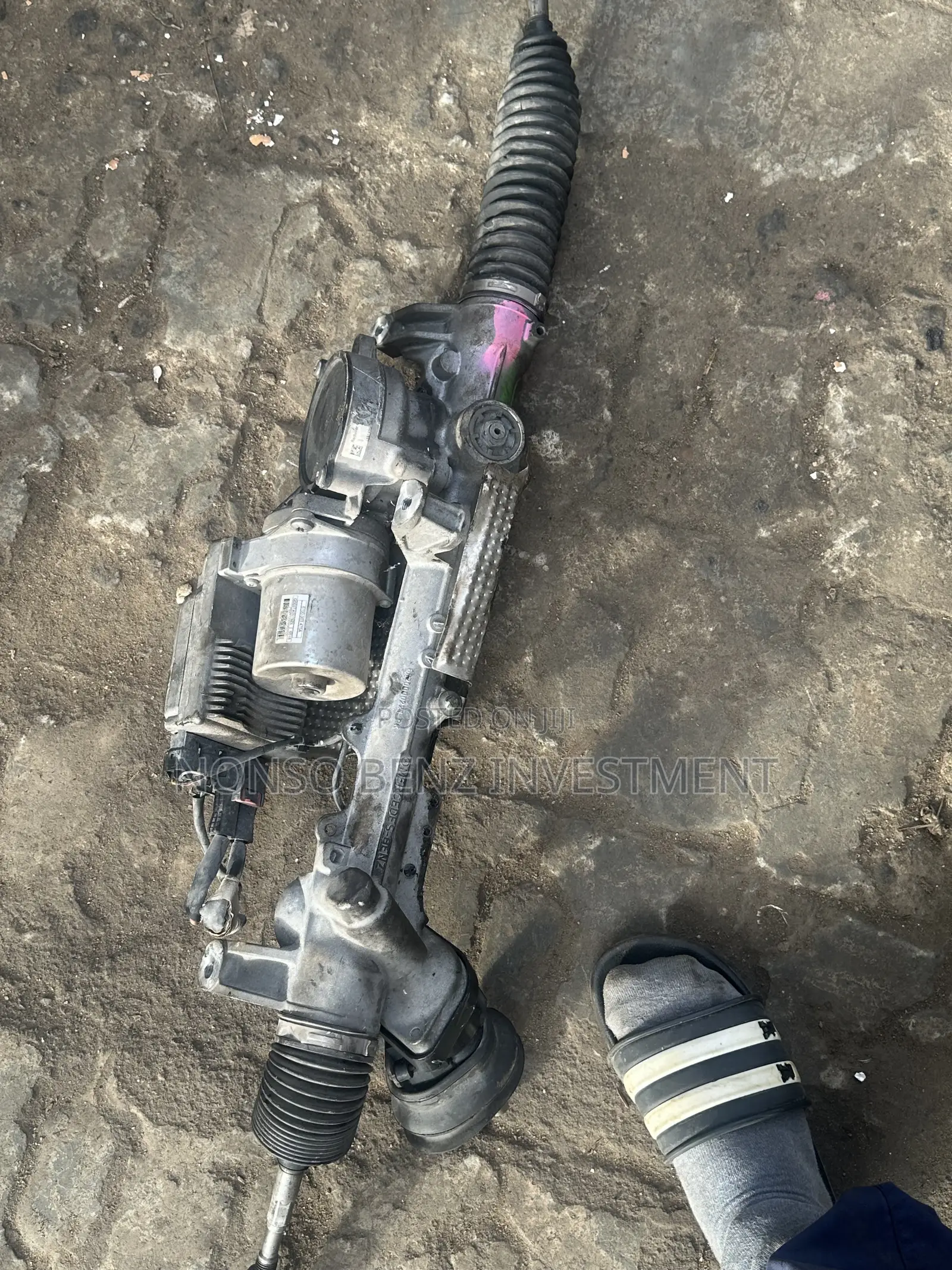 Electric Steering Rack Cla,Gla,Bclass (270 Engine)
