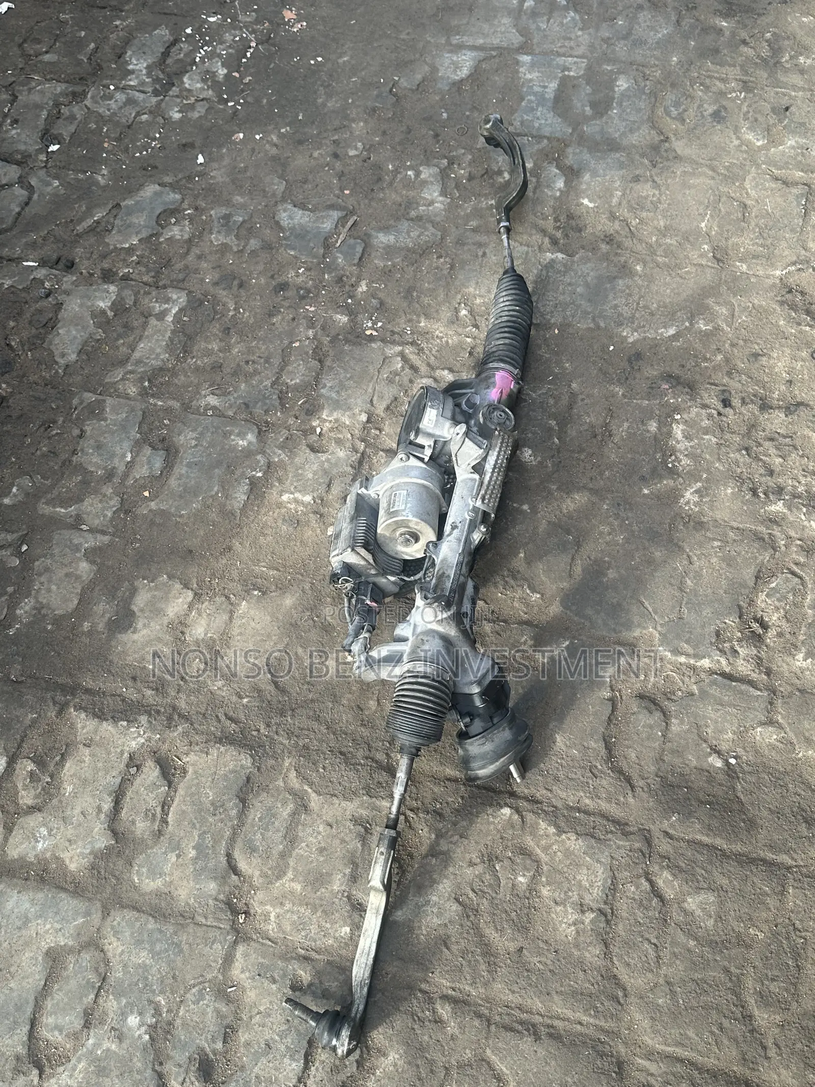 Electric Steering Rack Cla,Gla,Bclass (270 Engine)