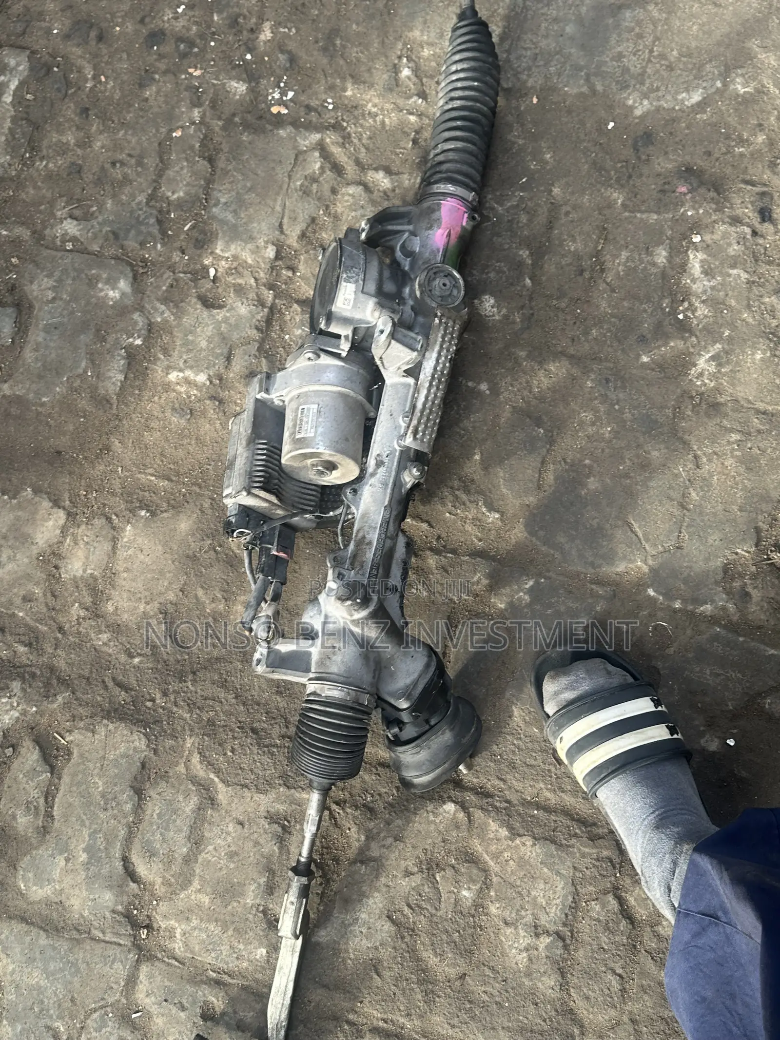 Electric Steering Rack Cla,Gla,Bclass (270 Engine)
