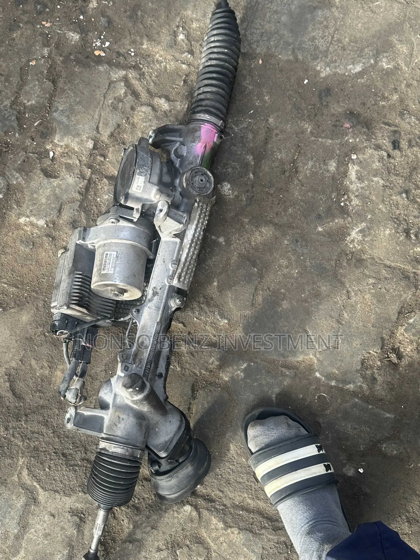 Electric Steering Rack Cla,Gla,Bclass (270 Engine)