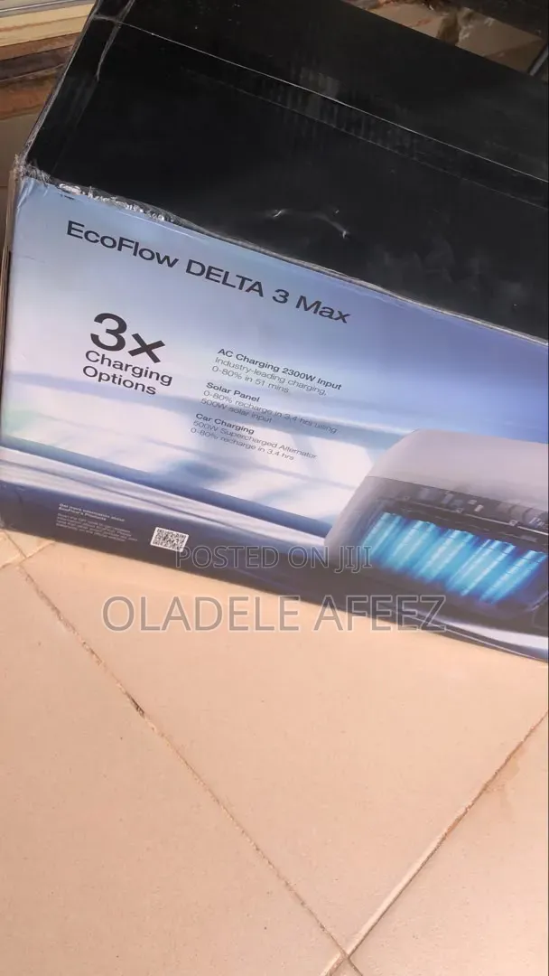 Ecoflow Delta 3 Max