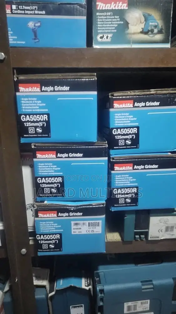 Makita GA5050R Angle Grinde 5-Inch, 1,300W).