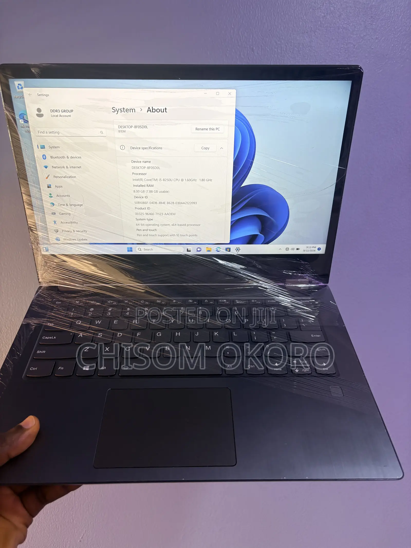 Laptop Lenovo IdeaPad Flex 14 8GB Intel Core i5 SSD 256GB