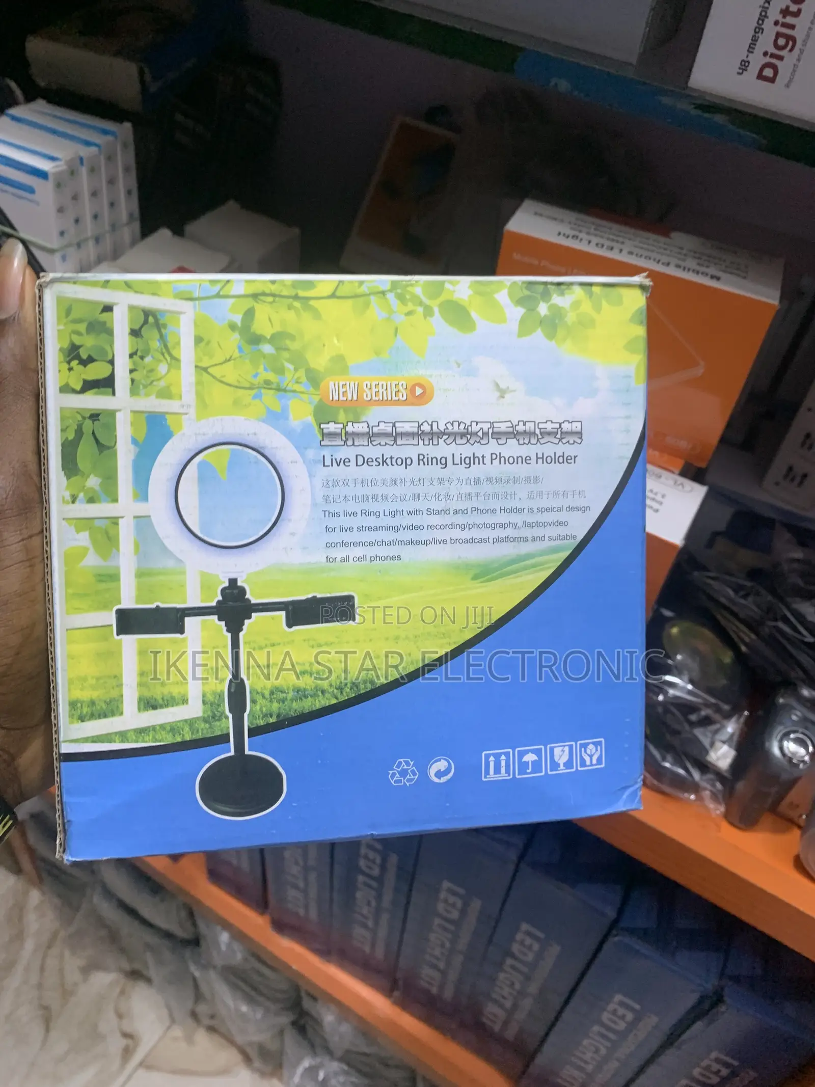 6 Inches Table Top Ringlight