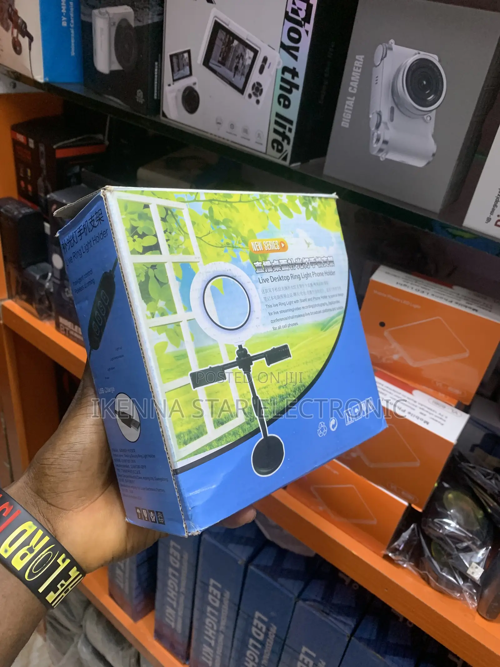 6 Inches Table Top Ringlight