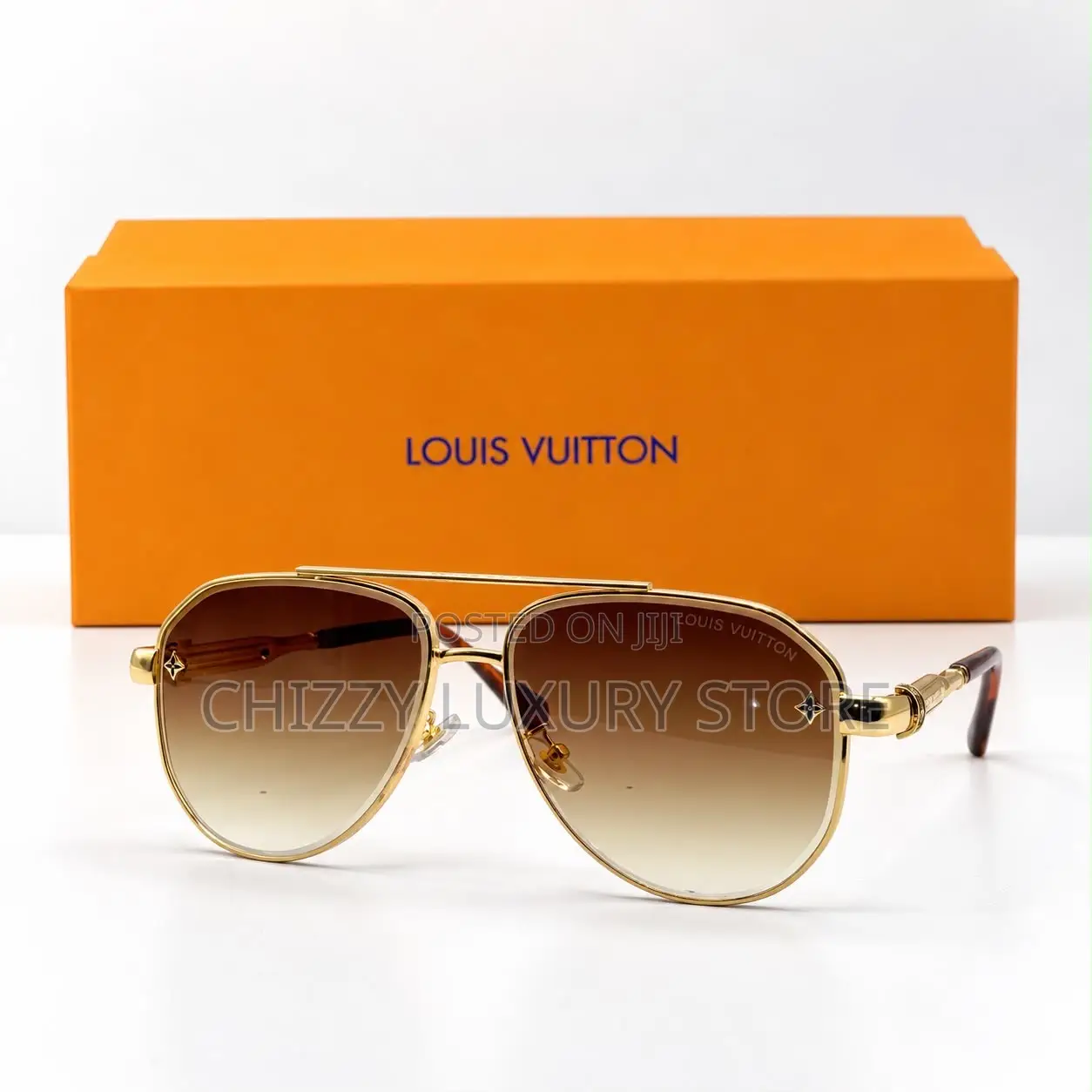 Louis Vuitton Quality Luxury Men Sunglasses