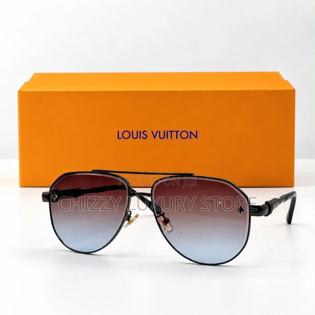 Louis Vuitton Quality Luxury Men Sunglasses