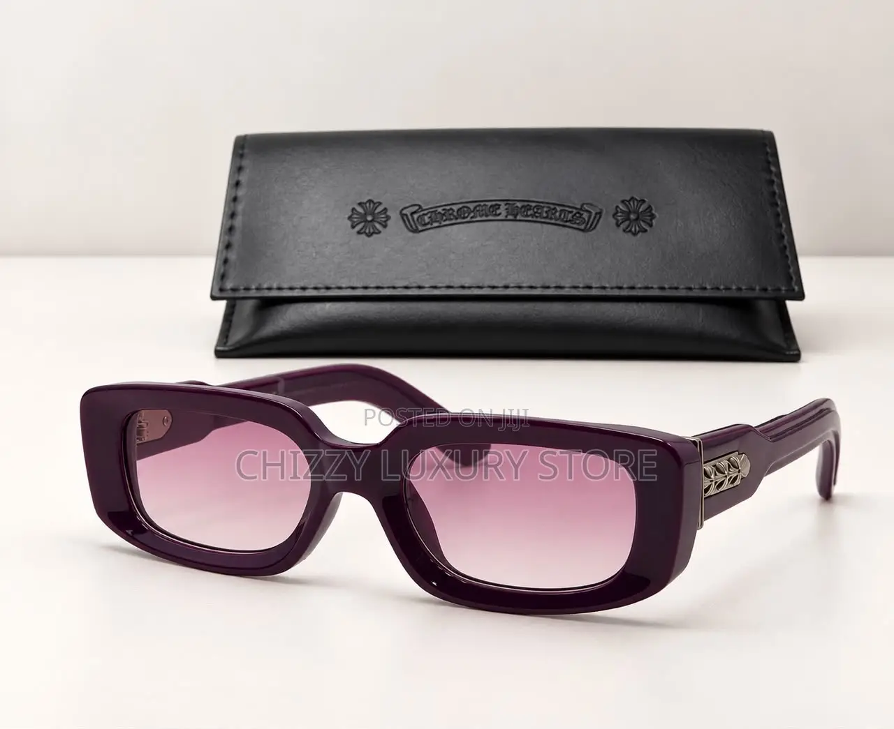 Chrome Hearts Quality Luxury Men Sunglasses