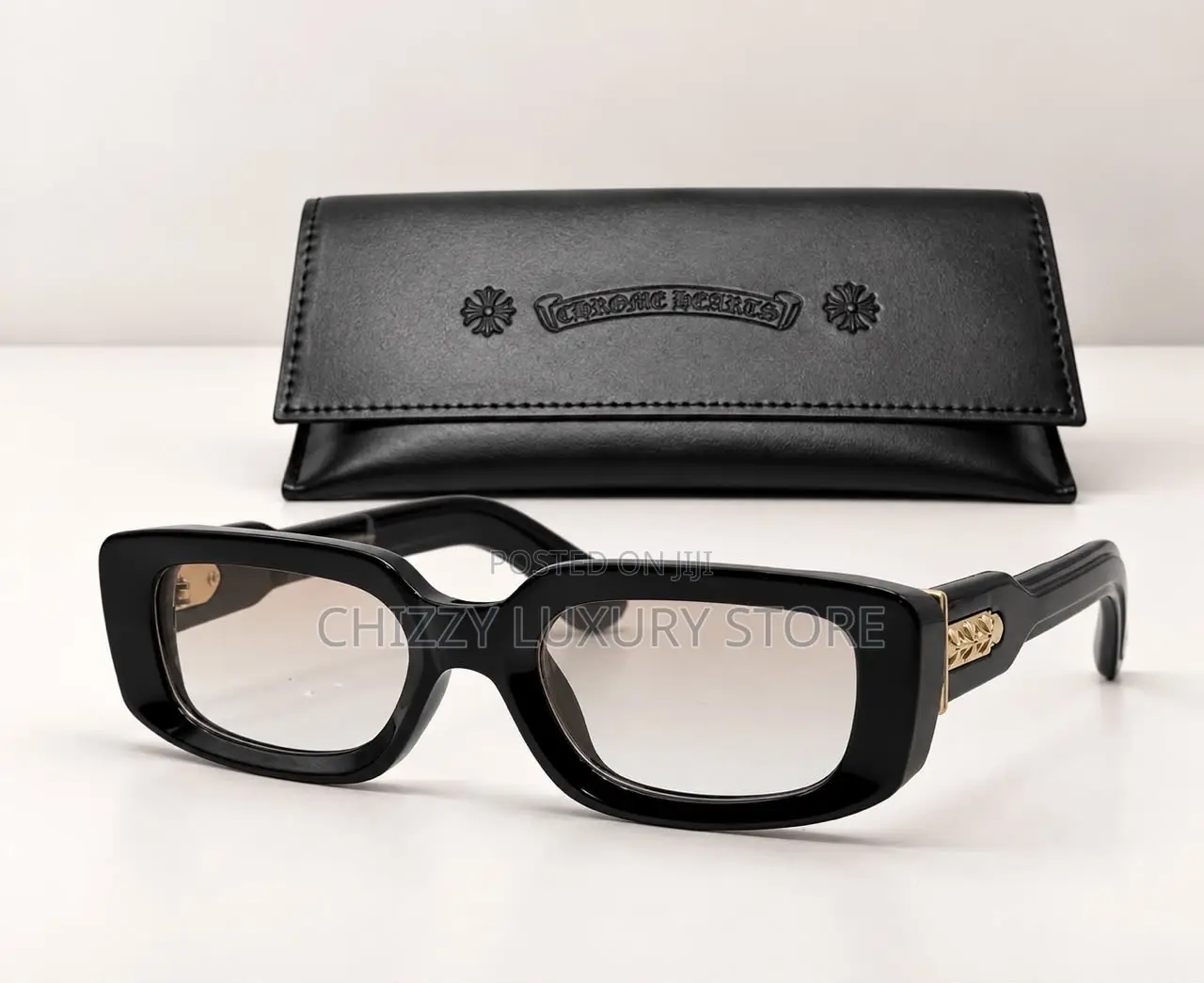 Chrome Hearts Quality Luxury Men Sunglasses