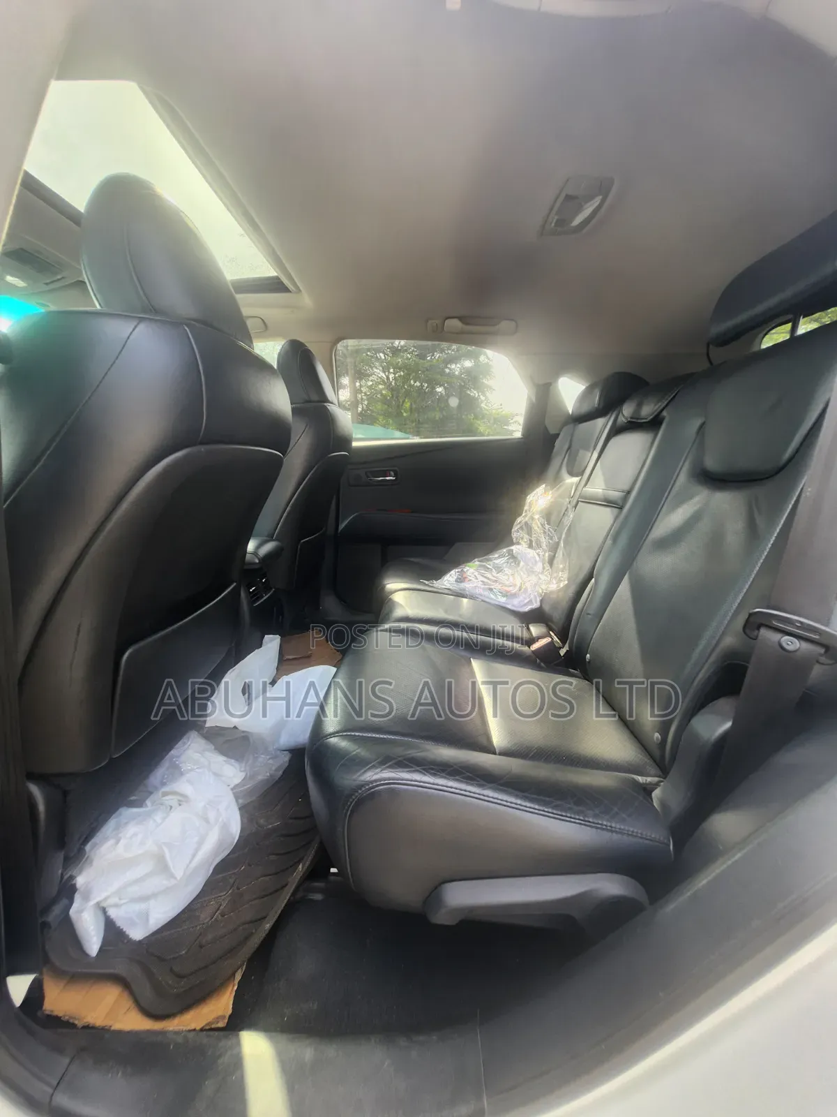 Lexus RX 2010 White