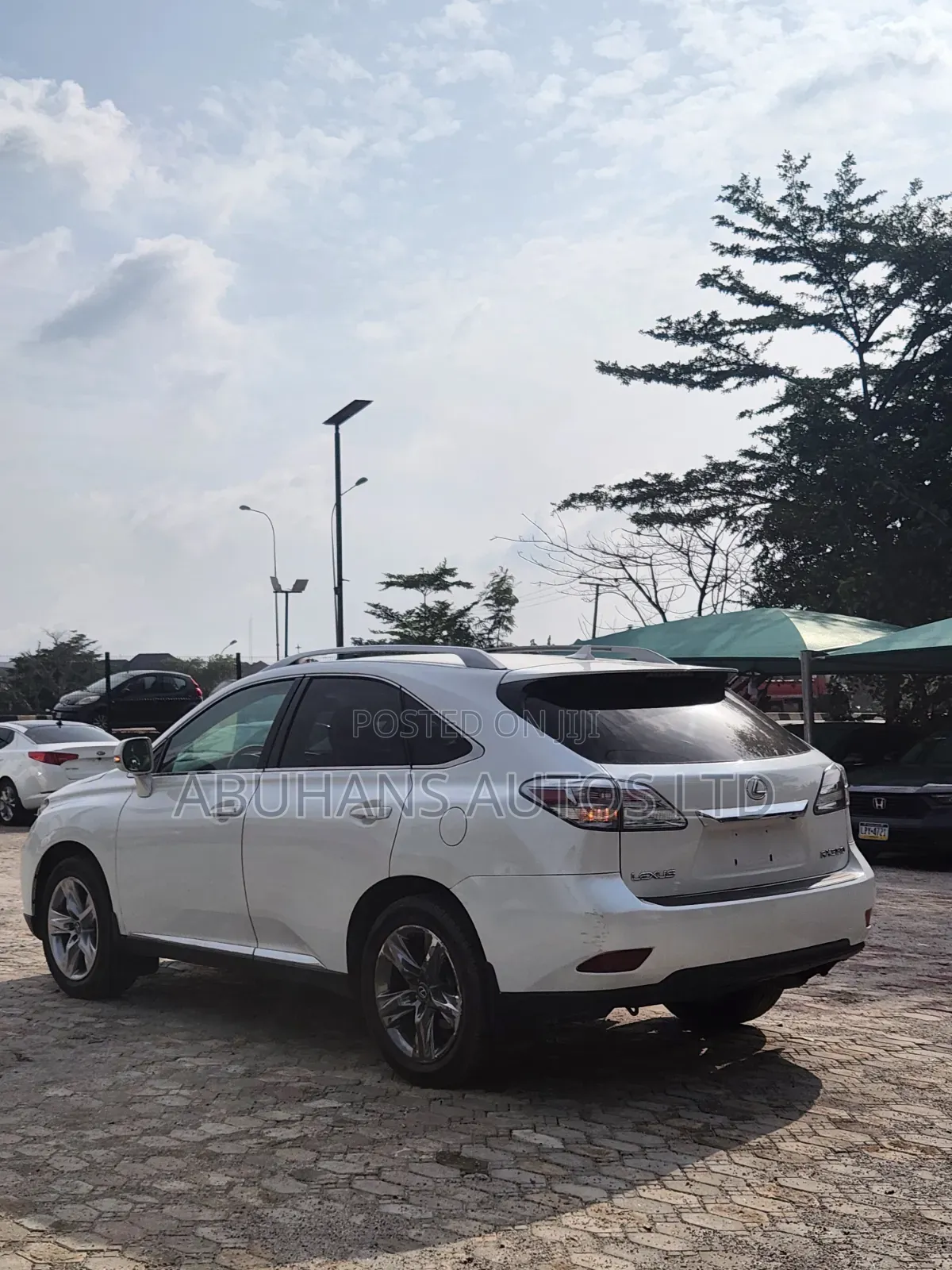 Lexus RX 2010 White
