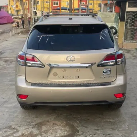 Lexus RX 2013 Gold