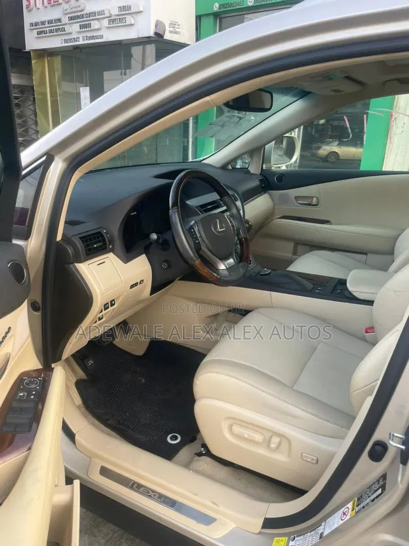 Lexus RX 2013 Gold