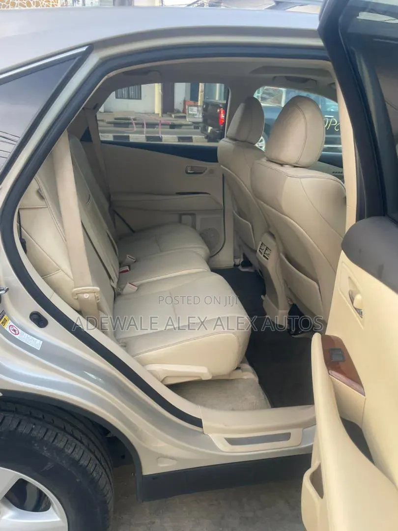 Lexus RX 2013 Gold