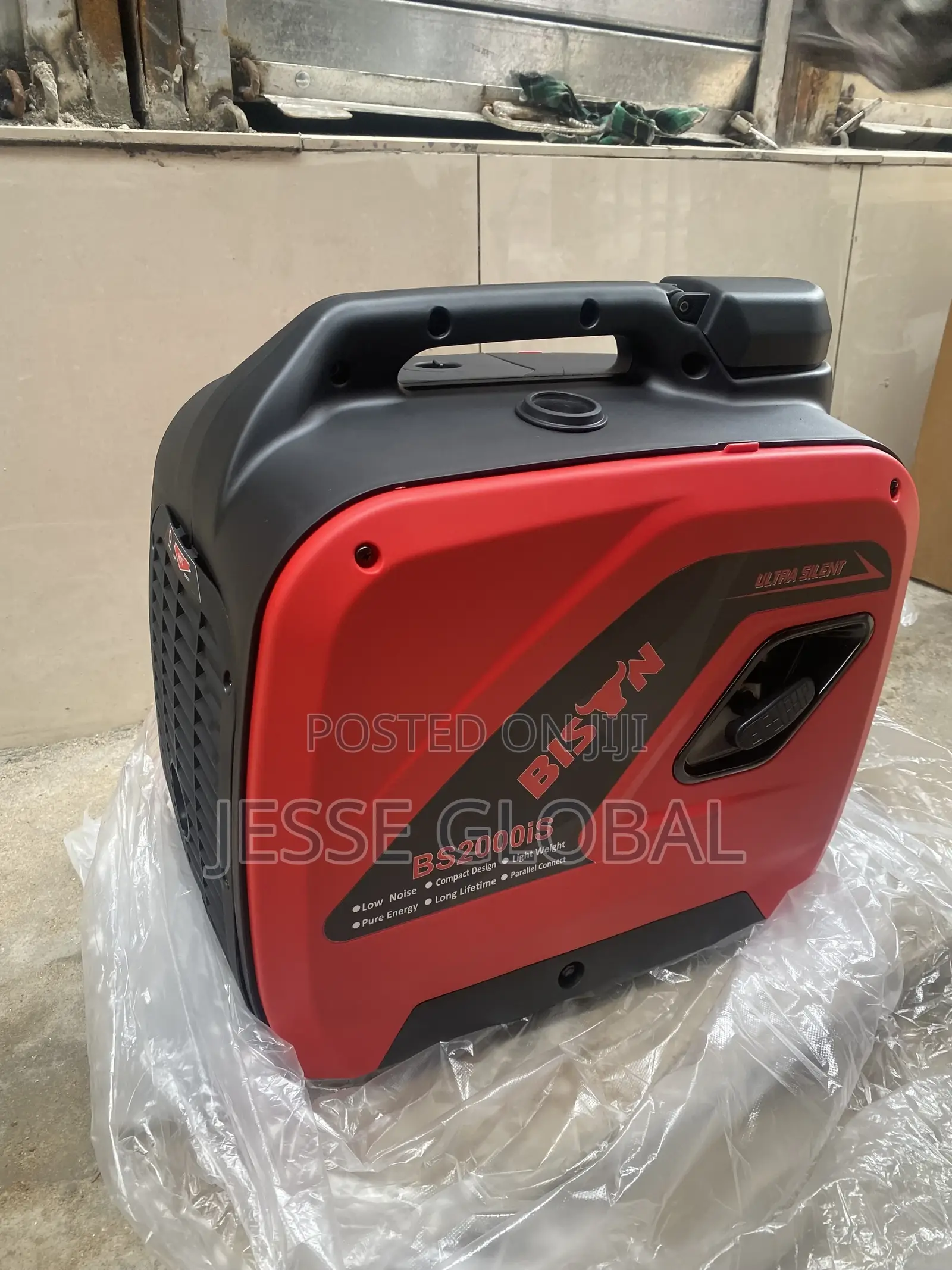 Brand New BISON BS2000iS 3.5KVA Petrol Inverter Generator