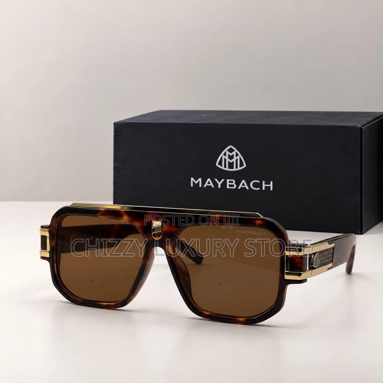 Maybach Quality Luxury Men Sunglasses