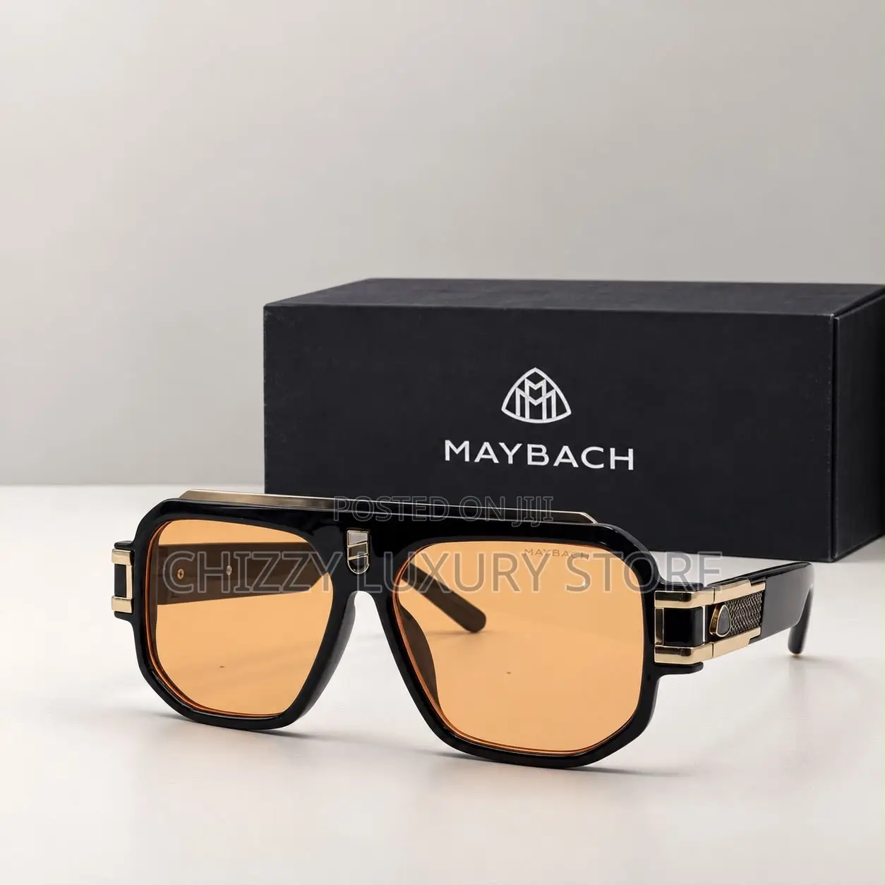 Maybach Quality Luxury Men Sunglasses