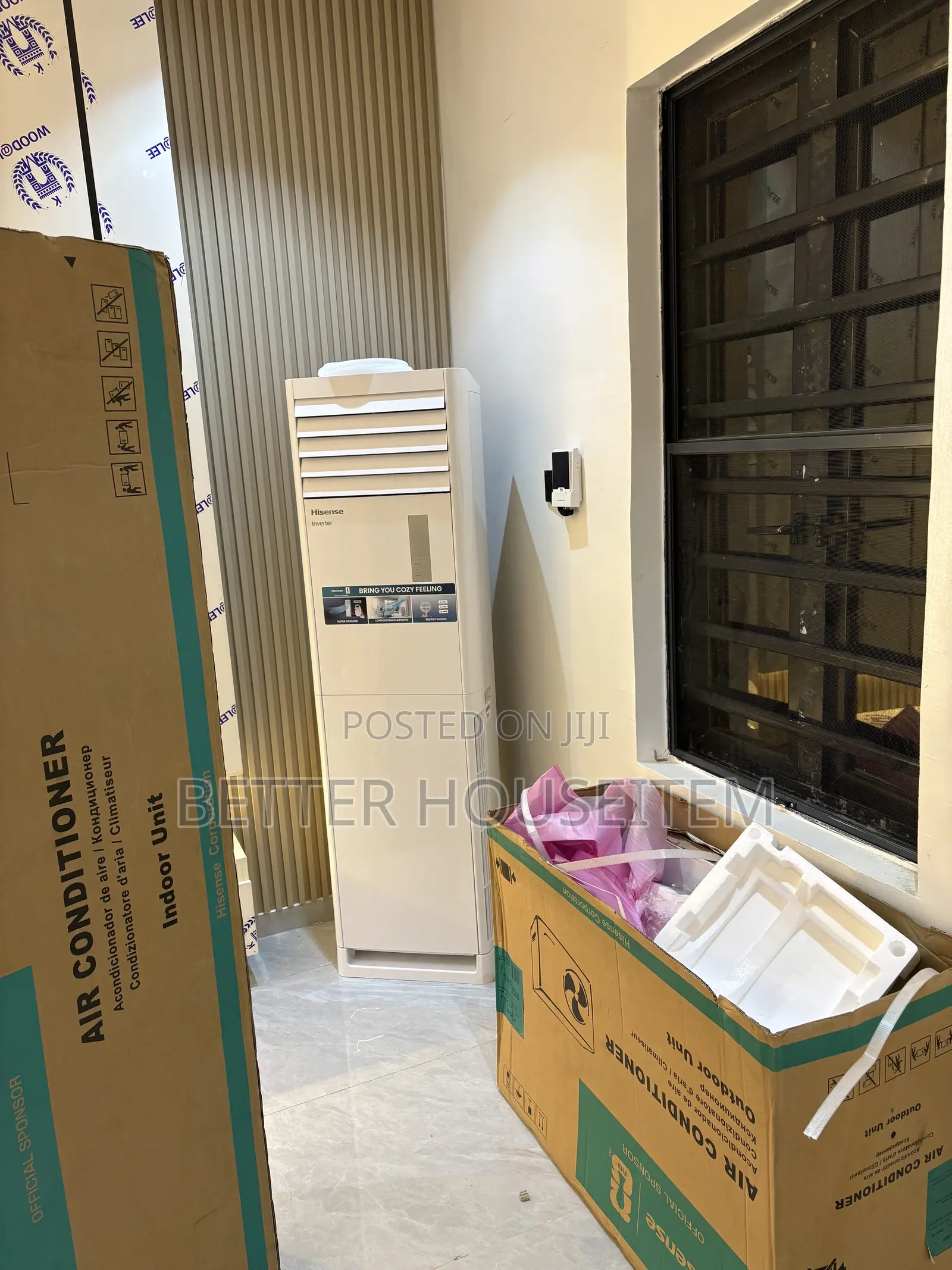 Hisense Inverter 3hp Standing Air Conditioner