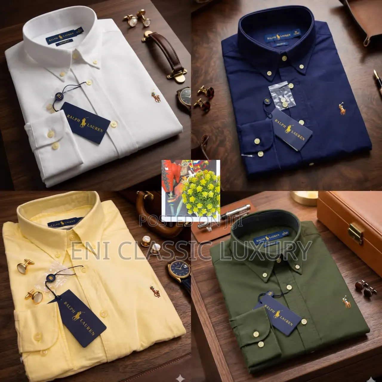 Polo Ralph Lauren Luxury Men's Shirts Best Quality Well Branded