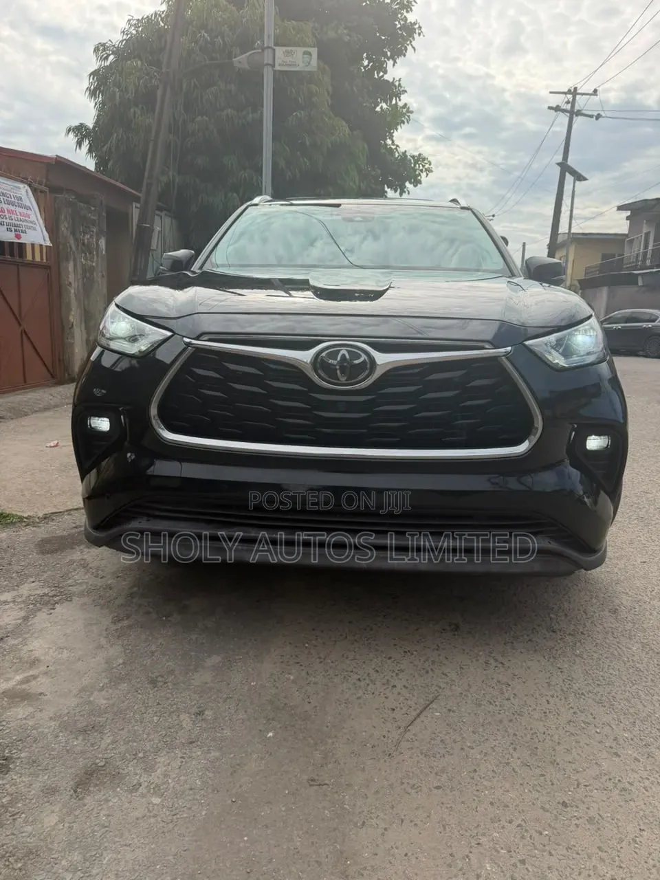 Toyota Highlander Limited 2021 Black