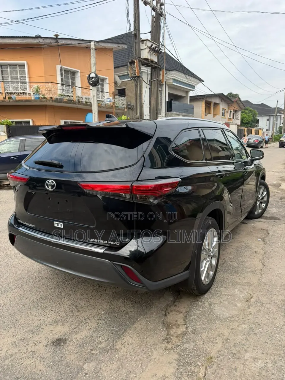 Toyota Highlander Limited 2021 Black