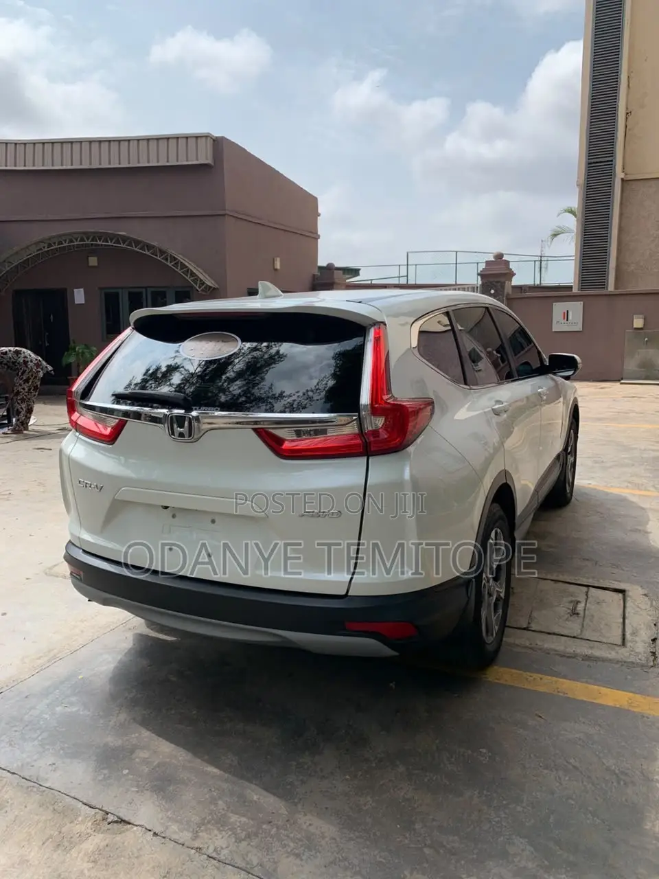 Honda CR-V 2027 White