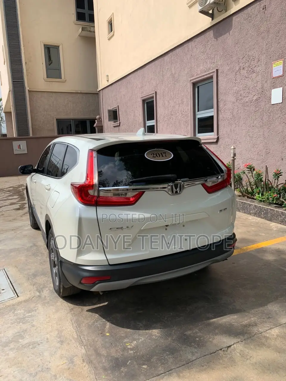 Honda CR-V 2027 White