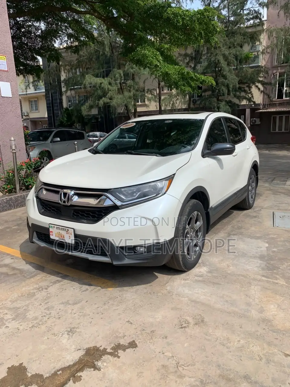 Honda CR-V 2027 White