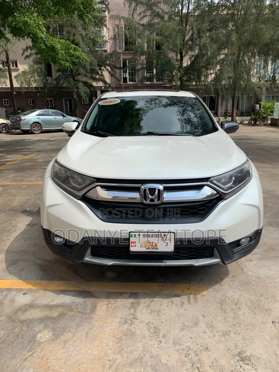 Honda CR-V 2027 White