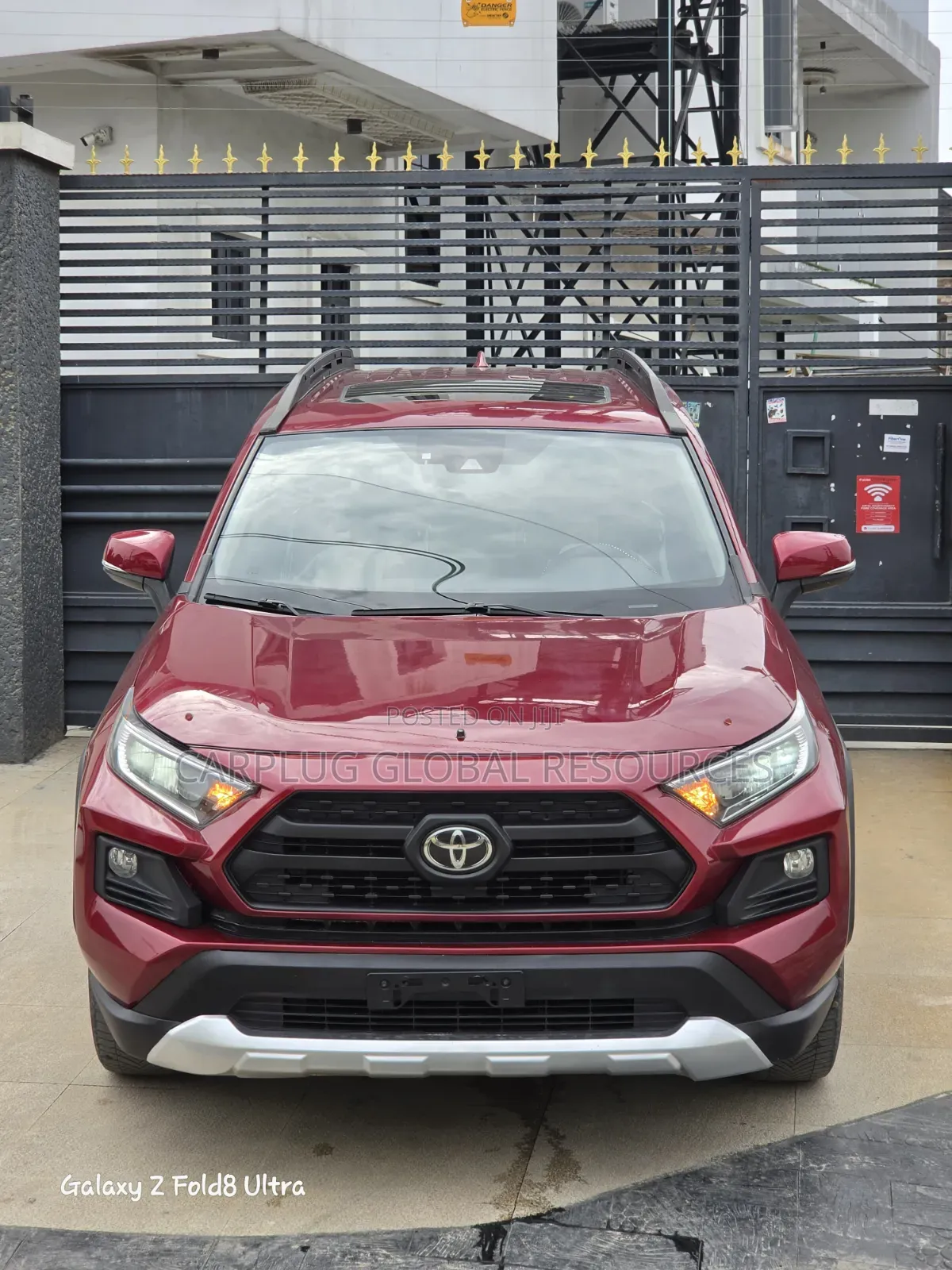 Toyota RAV4 Adventure AWD 2020 Red