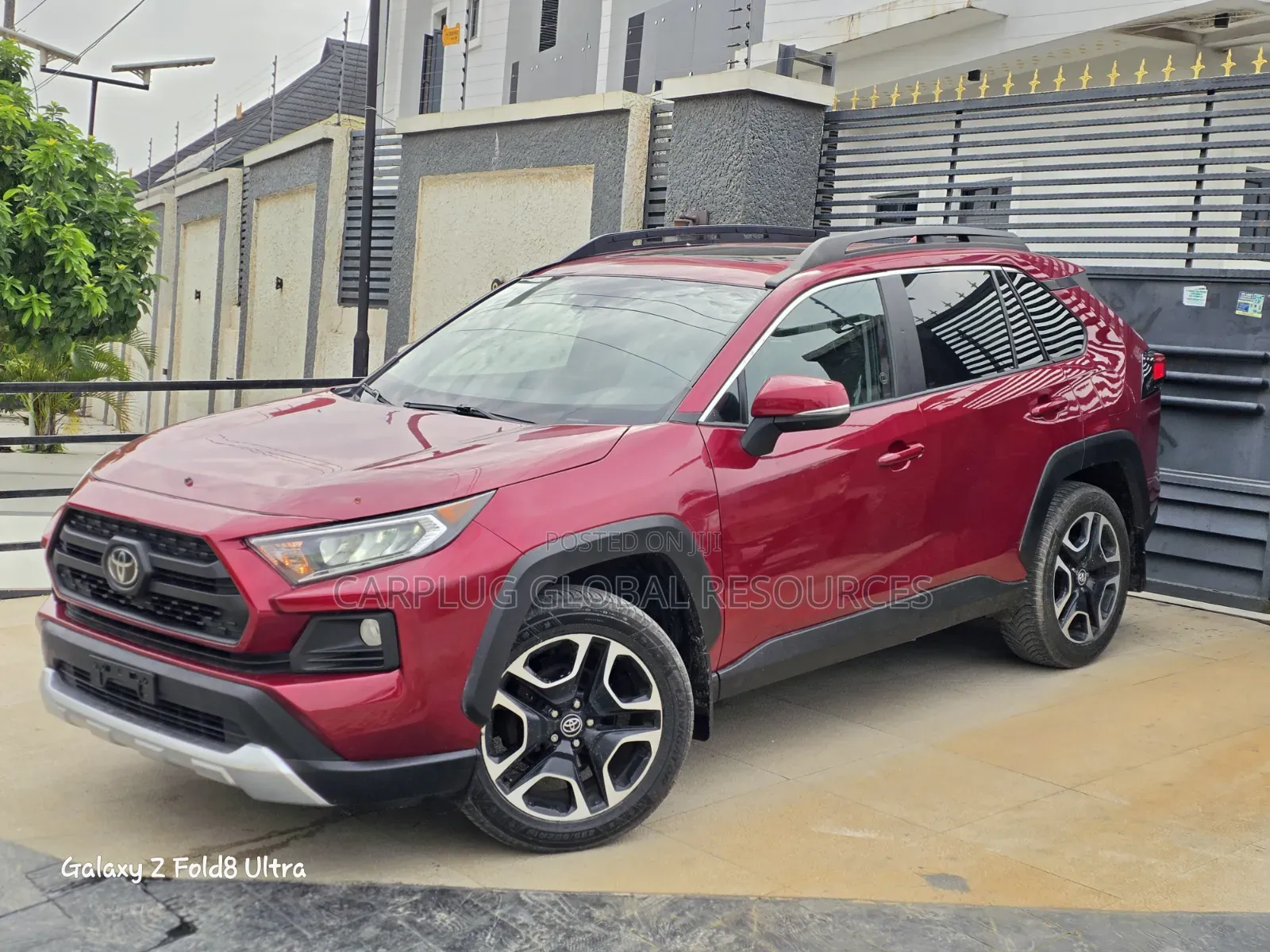 Toyota RAV4 Adventure AWD 2020 Red