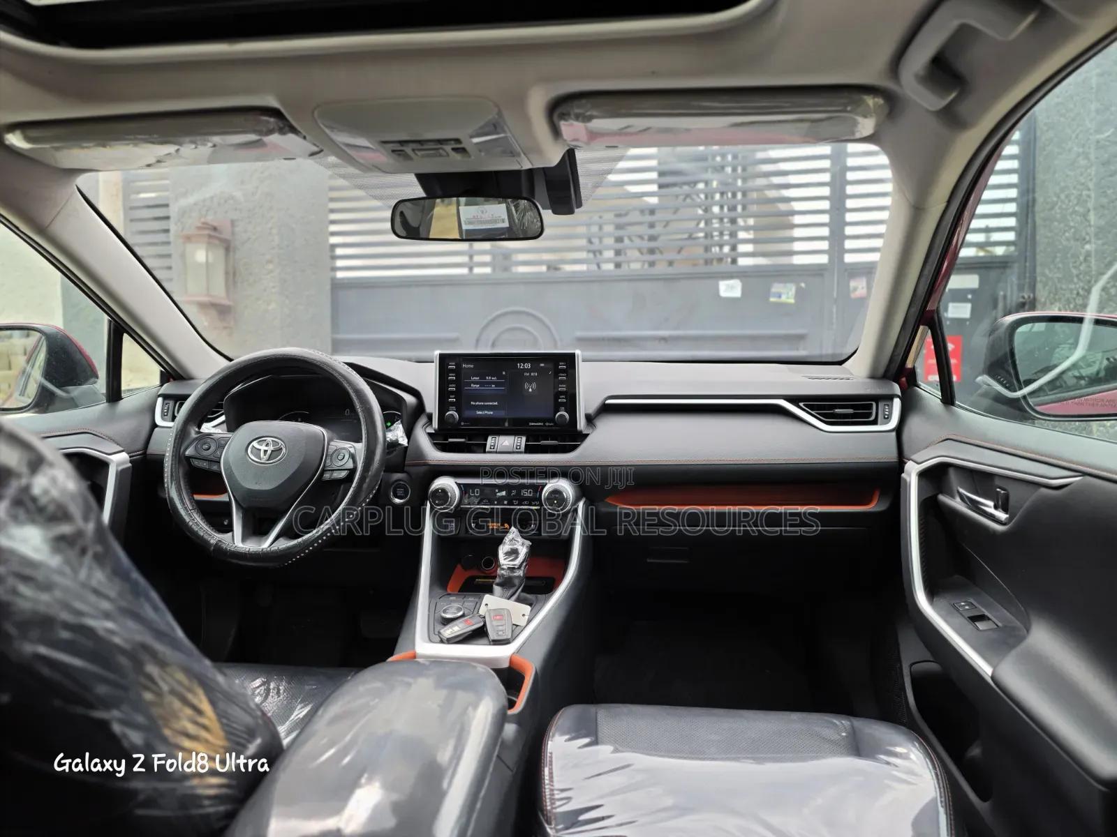 Toyota RAV4 Adventure AWD 2020 Red