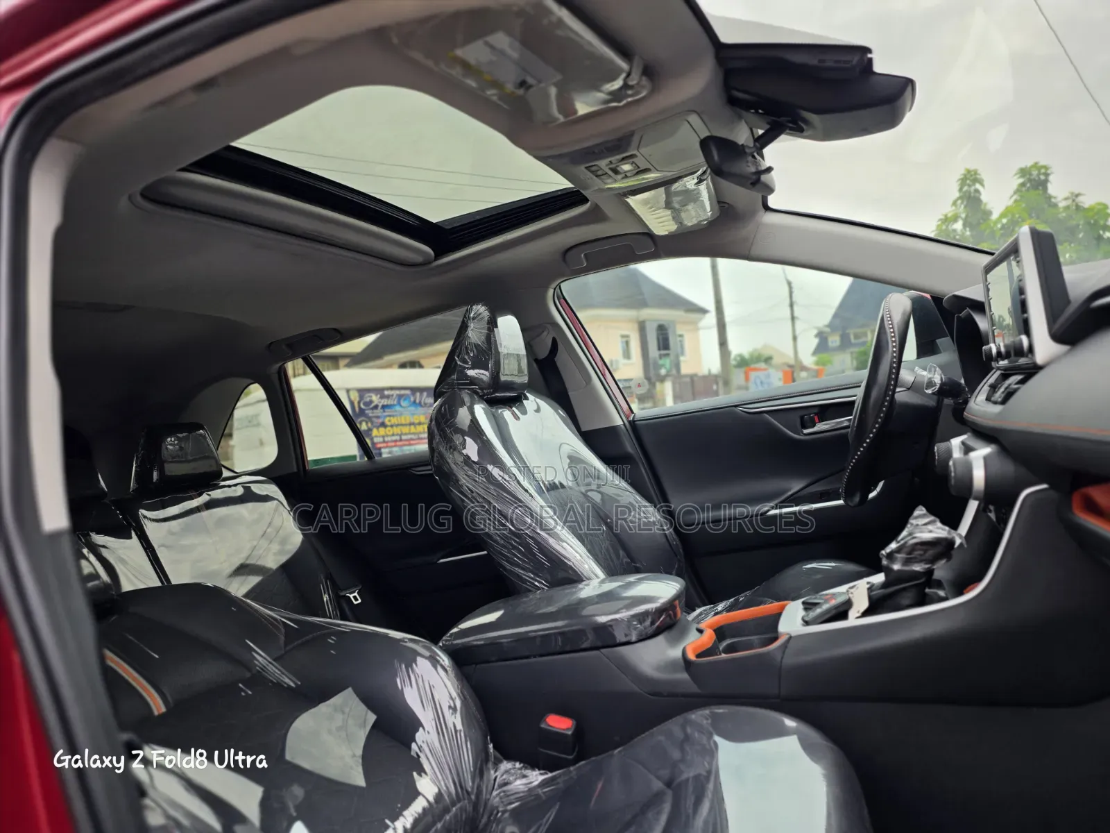 Toyota RAV4 Adventure AWD 2020 Red