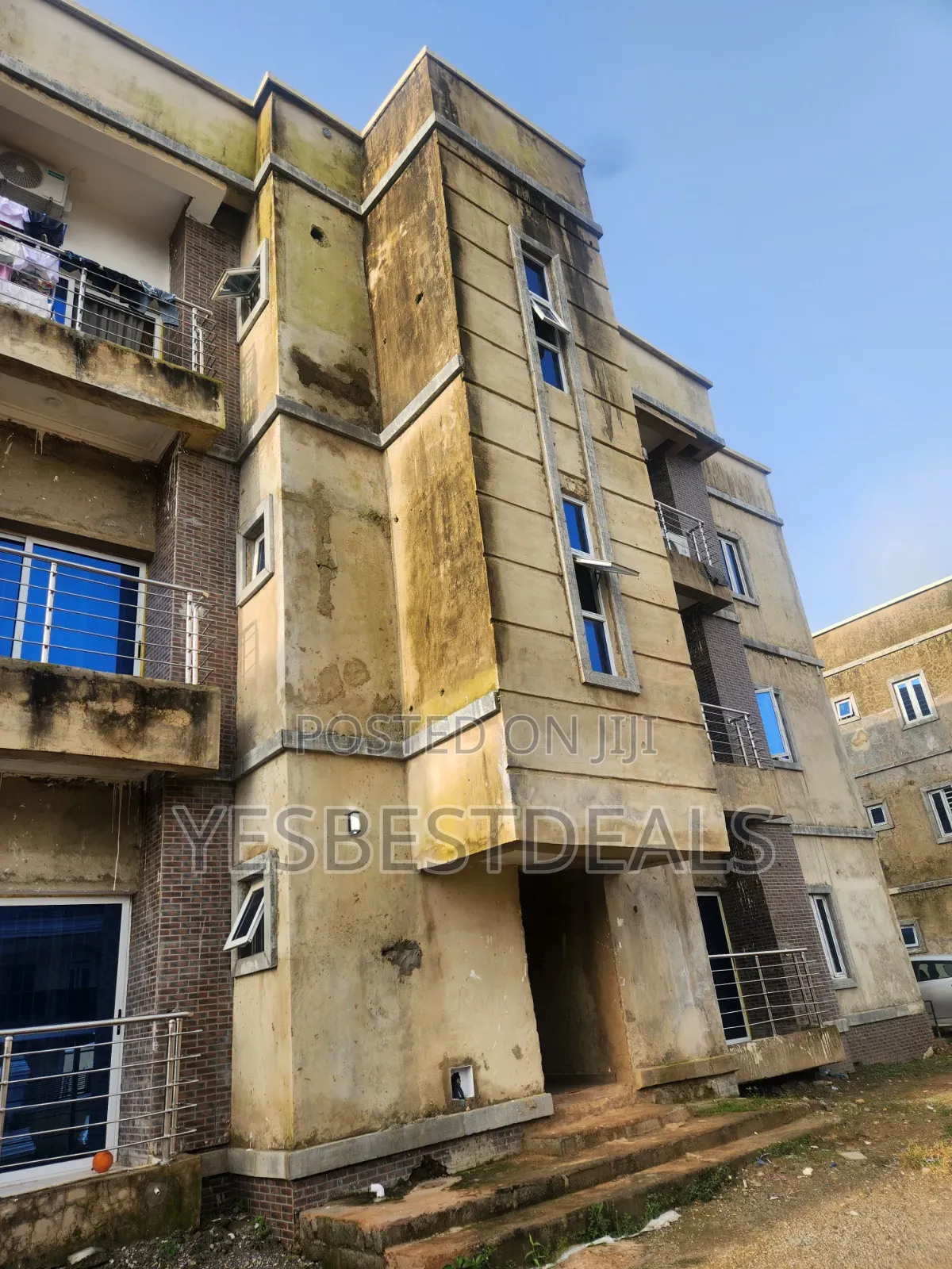 1bdrm Block of Flats in Princeton Estate, Apo Resettlement for rent