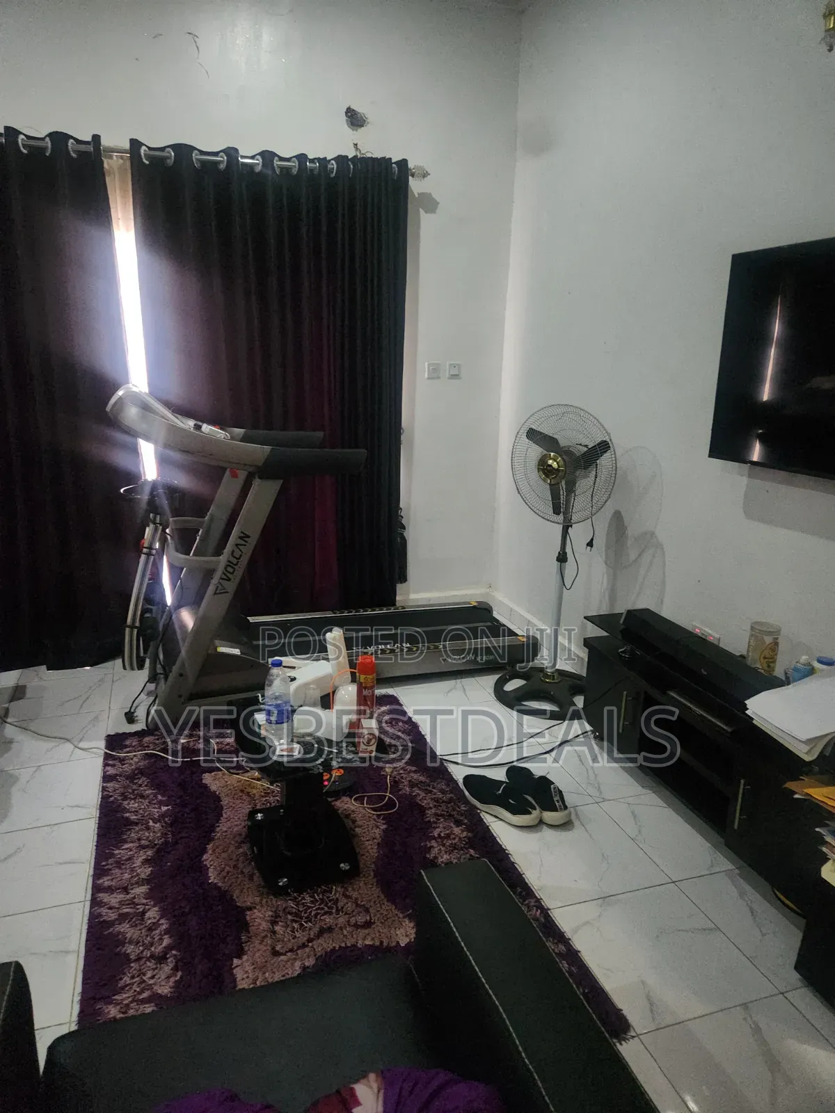 1bdrm Block of Flats in Princeton Estate, Apo Resettlement for rent