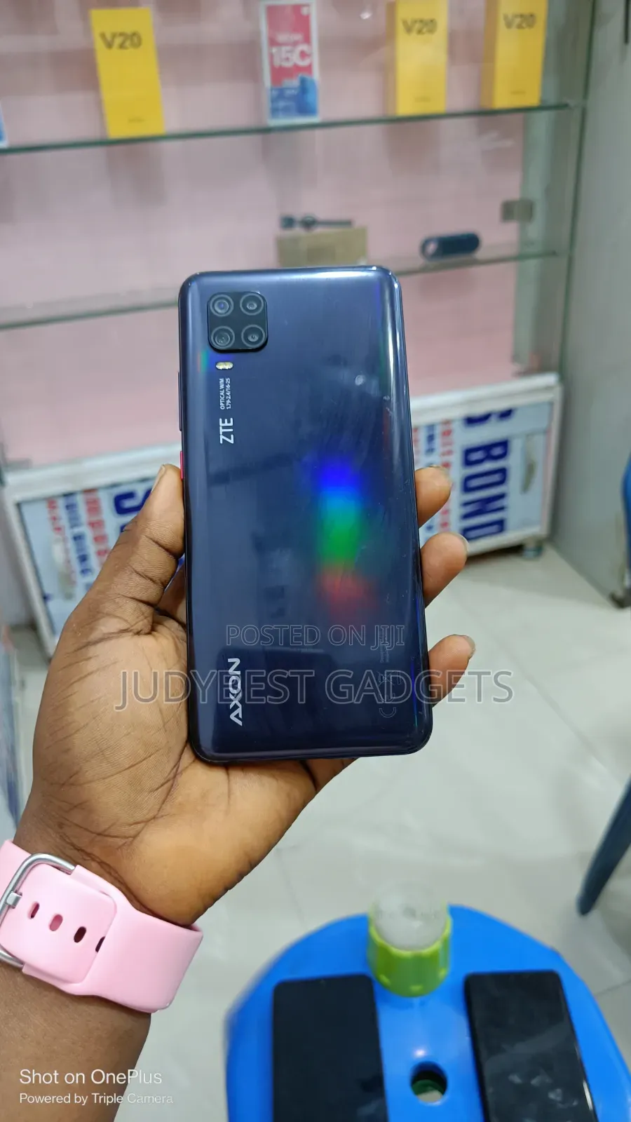 ZTE Axon 11 128 GB Blue