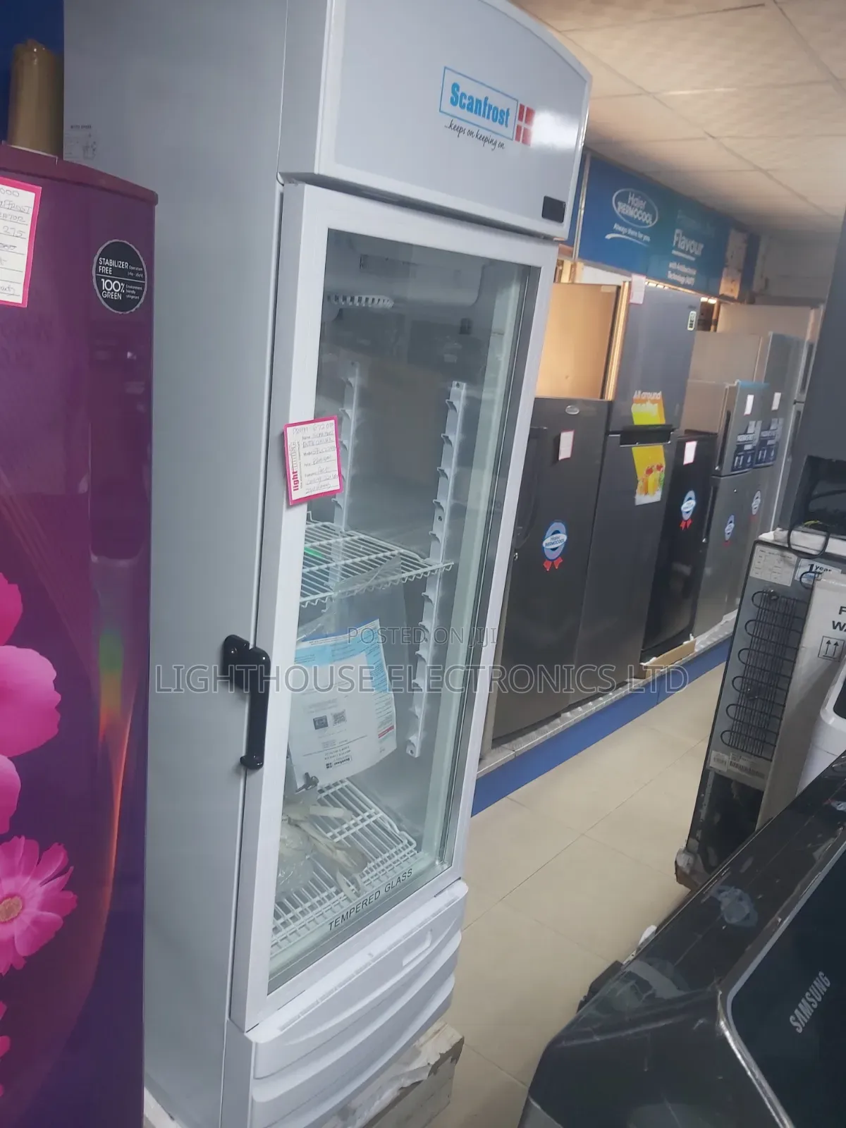 Scanfrostsf380xg Chiller