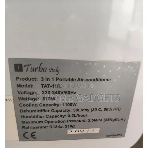 Turbo 3in1 30Liters Dehumidifier,Moisture Air Conditioner+ Humidifier