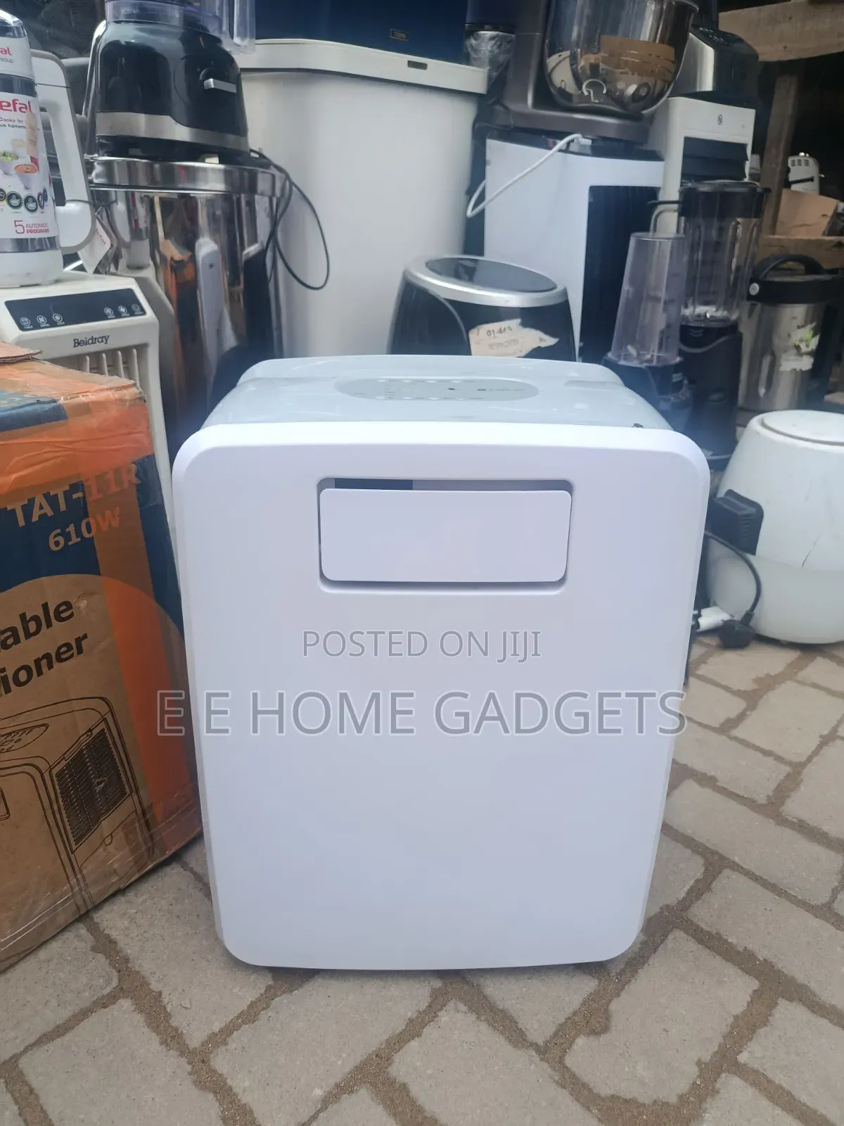 Turbo 3in1 30Liters Dehumidifier,Moisture Air Conditioner+ Humidifier