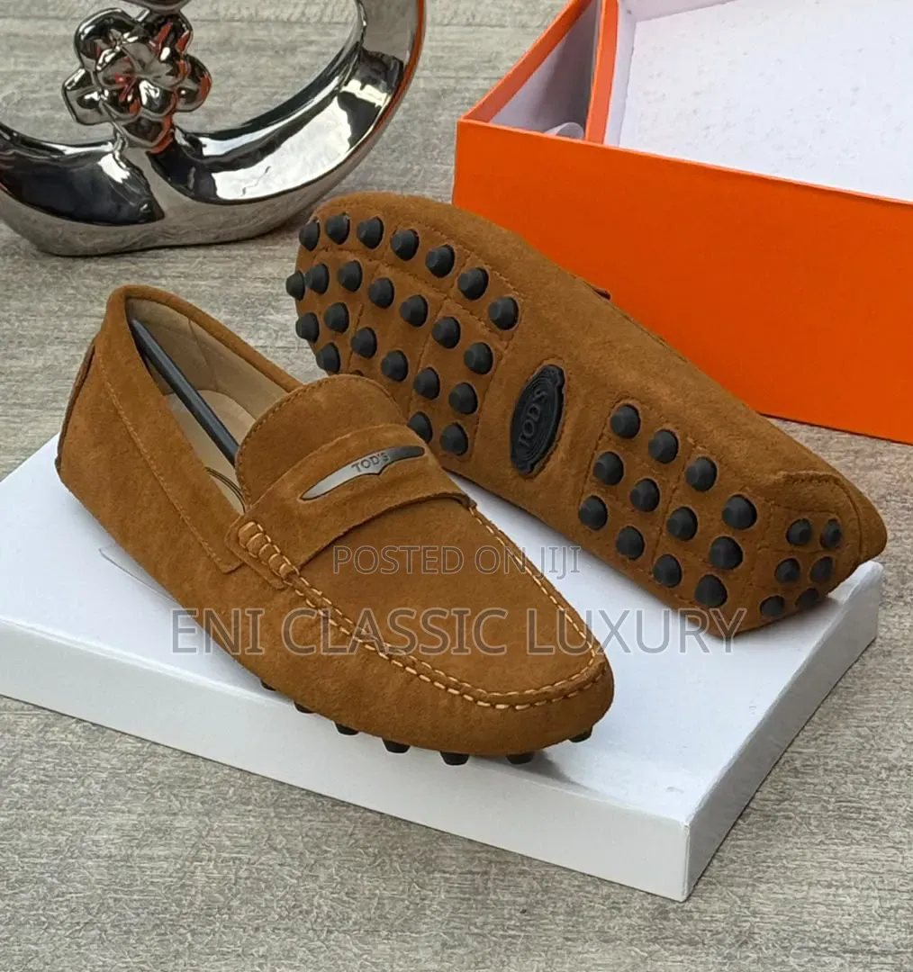 Gucci Luxury Men's Leather Loafers Flat Shoes Collection Best Quality