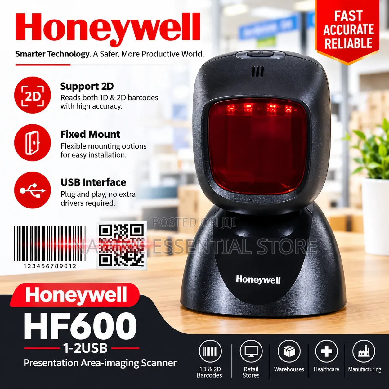 Honeywell Barcode Scanner