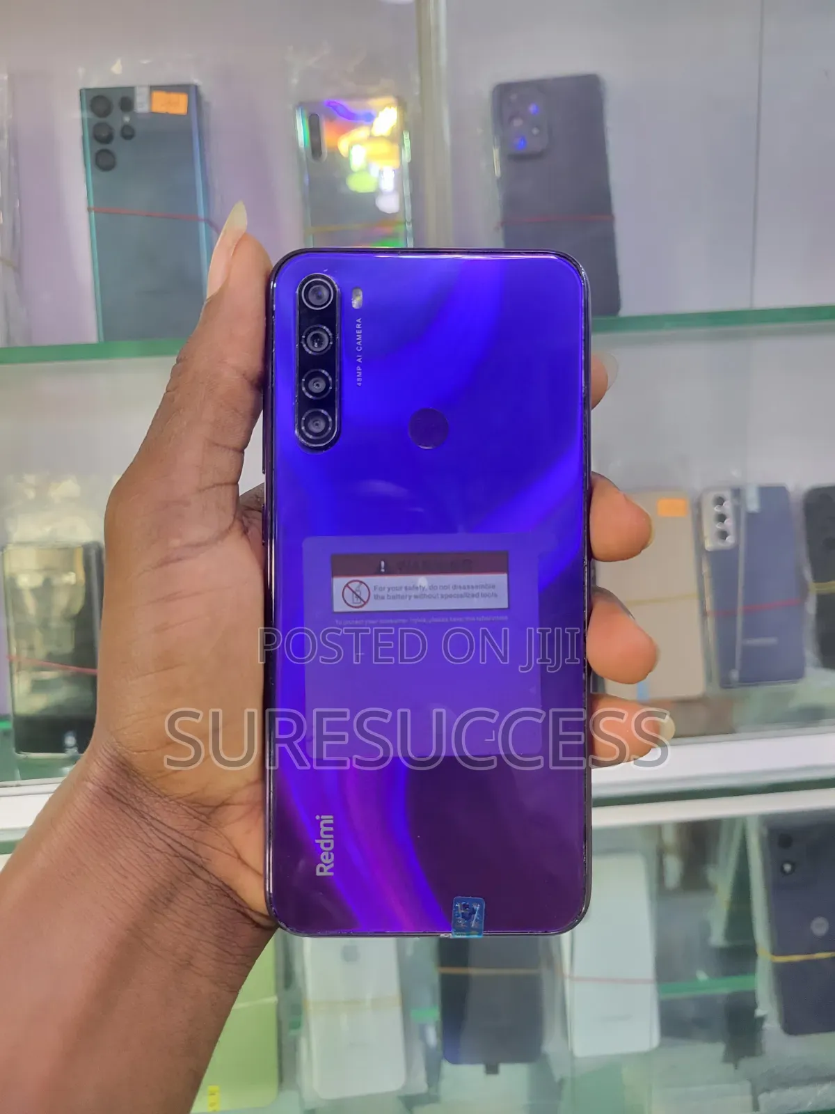 Xiaomi Redmi Note 8 128 GB Blue