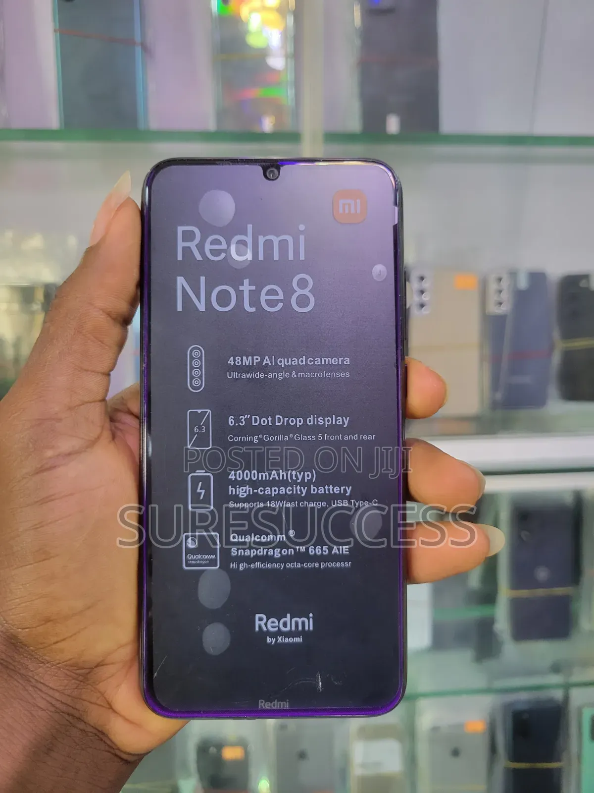 Xiaomi Redmi Note 8 128 GB Blue