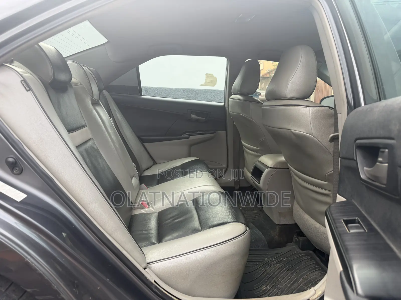 Toyota Camry L 4dr Sedan w/Prod. End 11/13 (2.5L 4cyl 6A) 2014 Gray